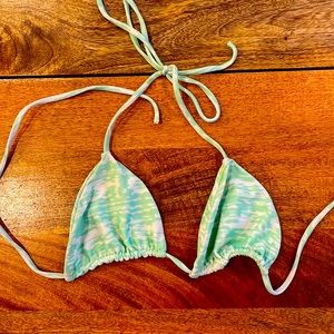 Mikoh Small Triangle Bikini Top